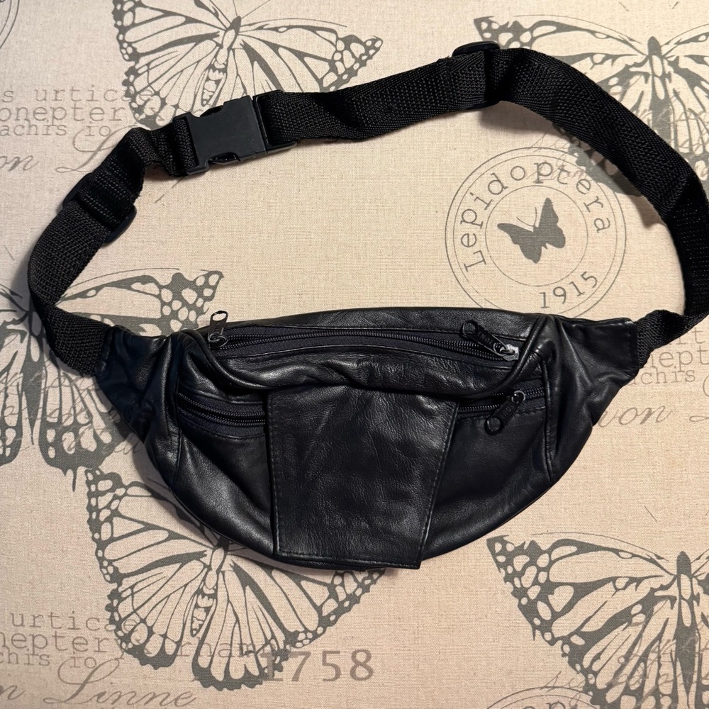 Leather Waist Pack